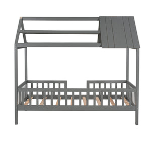 House Bed With Fence