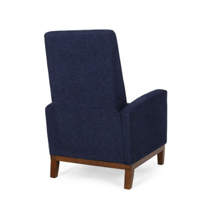 Contemporary Wide Manual Club Recliner