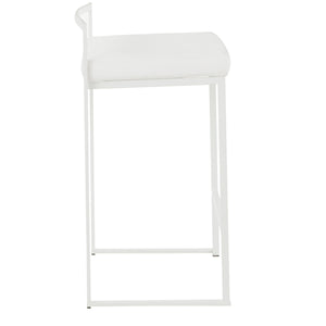 Fuji - Simple Elegance, Contemporary Stackable Counter Stool