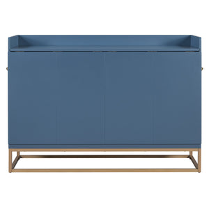 Murphy Bed With Iron Legs, Modern Design