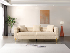Modern Luxurious And Comfortable Upholstered Sofa