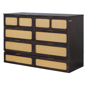 Classic Stylish Murphy Bed With Large Drawers