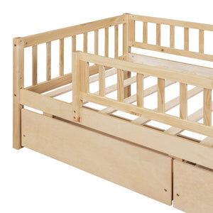 Multi Functional Wooden Daybed Bed