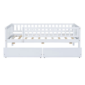 Multi Functional Wooden Daybed Bed