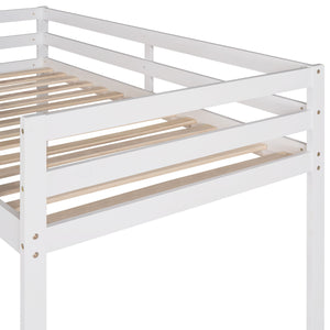 Loft Bed With Slide, Multifunctional Design