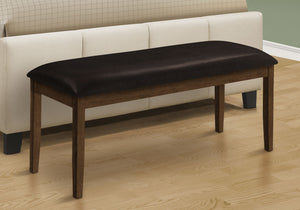 Bench, Rectangular, Hallway, Upholstered, Transitional