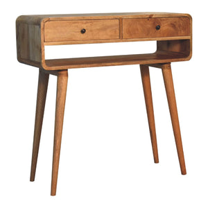 Sonata - Chestnut Console Table