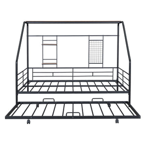 Playhouse Design Bed With Trundle