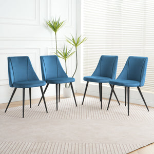 Modern Velvet Dining Chair