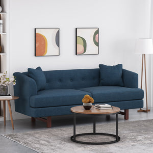 3 Seater Mid-Century Design Sofa