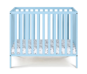 Palmer - 3-in-1 Convertible Mini Crib Baby With Mattress Pad