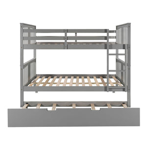 Bunk Bed With Ladder For Bedroom, Guest Room Furniture