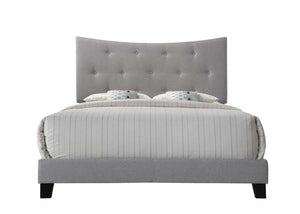 Venacha - Queen Bed - Gray