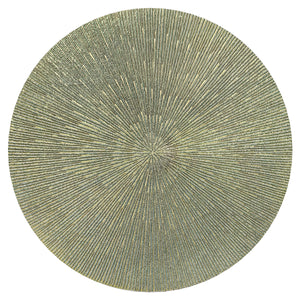 Amalie - Cast Aluminum Side Table - Green