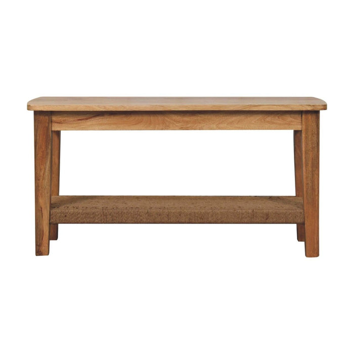 Rope Coffee Table - Brown