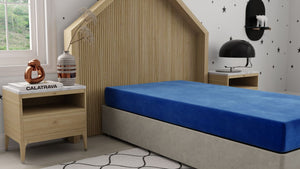 Kids Pedic - 7" Waterproof Protection Mattress