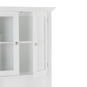 Acadian - Space Saver Cabinet - Pure White