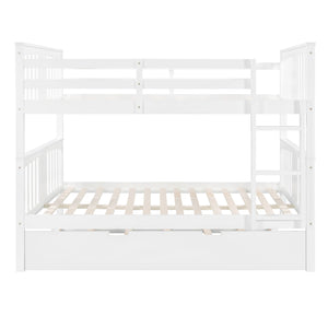 Bunk Bed With Ladder For Bedroom, Guest Room Furniture