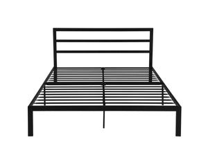 Metal Bed Frame With Headboard