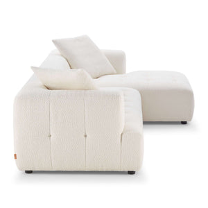 Kaynes - Elegant Upholstery Corner Sofa