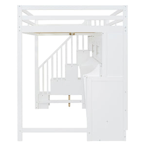 Murphy Bed With Smart Hydraulic System And Desk Design