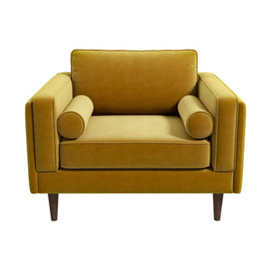Amber - Velvet Universal Lounge Chair
