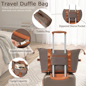 Hardshell Luggage Sets 3 Piece Carry On Suitcase Double Spinner Wheels With Tsa Lock