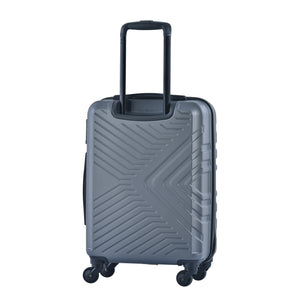 3 Piece Luggage Sets Lightweight Suitcase With Two Hooks, Spinner Wheels, Tsa Lock, Durable Hard Shell