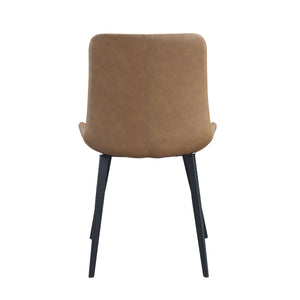 Abiram - Side Chair (Set of 2) - Brown