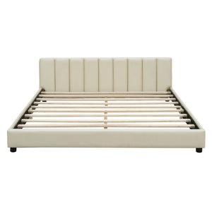 Upholstered Platform Bed, Mother & Child Bed