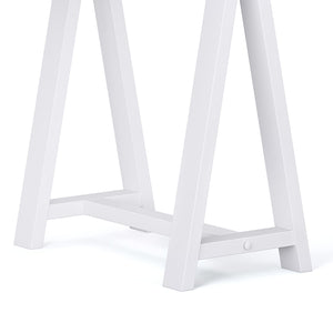 Sawhorse - Handcrafted Desk