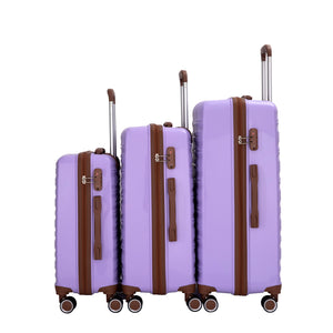 5 Piece Set Hardshell Carry On Luggage Set With Tsa Lock