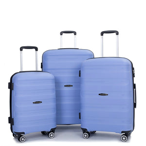 3 Piece Set Hardshell Suitcase Spinner Wheels