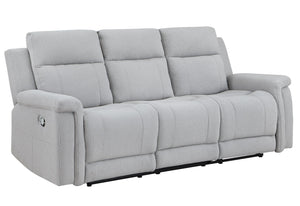 Eco - Reclining Sofa - Gray
