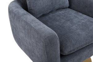 Classic Mid-Century 360 Degree Swivel Accent Chair