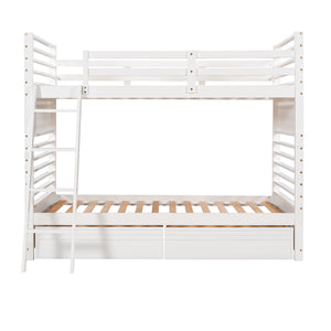 Bunk Bed With 2 Drawers