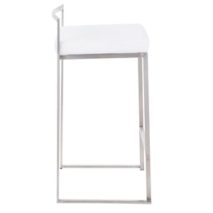 Fuji - Contemporary Elegant Stackable Counter Stool Set