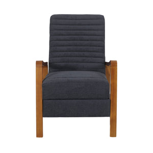 Contemporary Manual Club Recliner