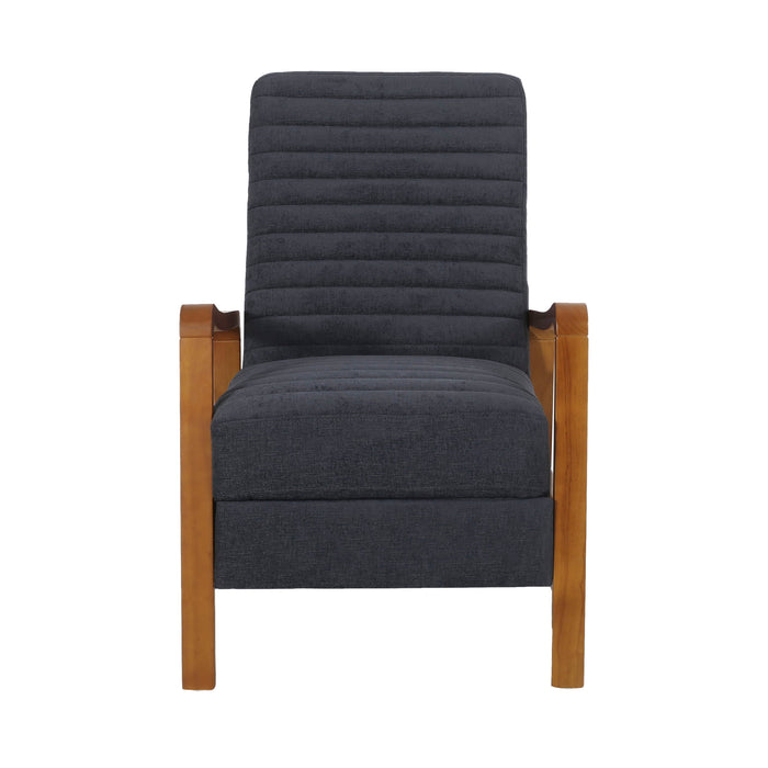 Contemporary Manual Club Recliner