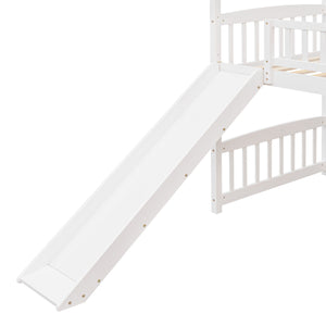 Loft Bed With Slide