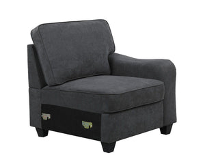 Leo - Woven Modular Sectional Sofa Comfort And Style