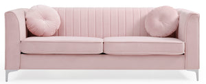 Delray - Micro Suede Sofa