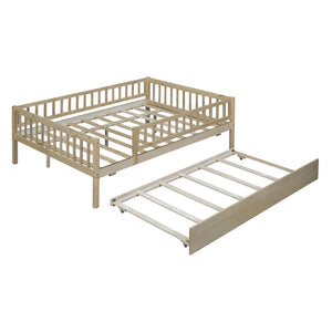 Multi Functional Wooden Daybed Bed