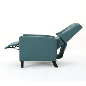 Classic Fabric Push Back Chair