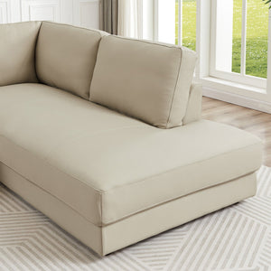 Glander - Comfortable Cozy Sectional Sofa