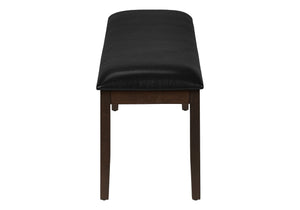 Bench, Rectangular, Hallway, Upholstered, Transitional