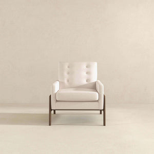 Cole - Solid Wood Lounge Chair