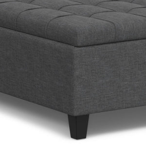 Harrison - Upholstered Coffee Table Storage Ottoman