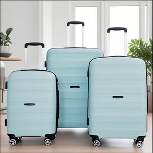 3 Piece Set Hardshell Suitcase Spinner Wheels