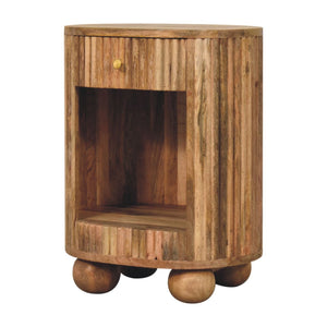 Soba - Ball Drawer Bedside Table